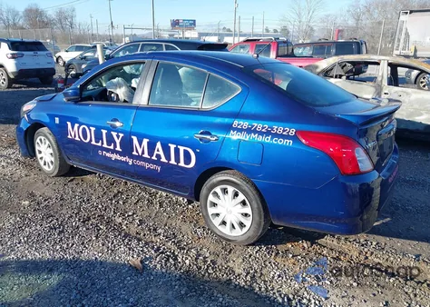 2019 Nissan Versa 1.6 Sv z USA, uszkodzony, nr VIN 3N1CN7AP3KL851110